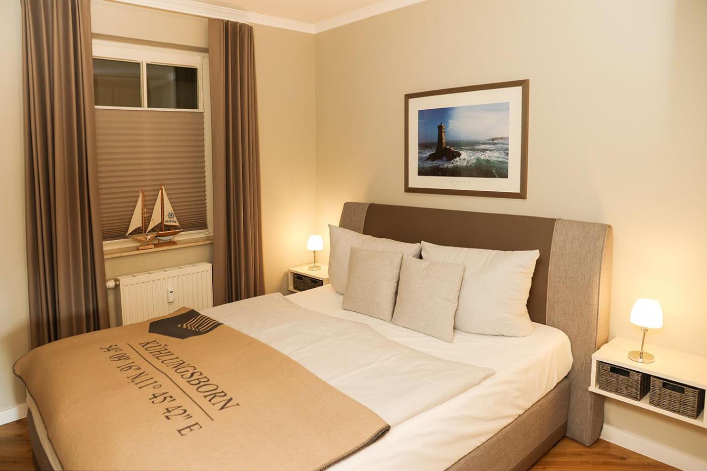 Meeresblick - Inklusive Privatem Strandkorb คูล็องสบอร์น ภายนอก รูปภาพ